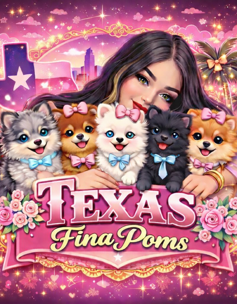 Texas Fina Poms